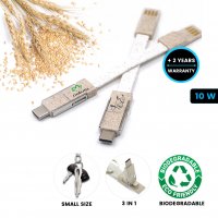 Datový a napájecí USB kabel 
3 v 1 s magnetickým úchycením