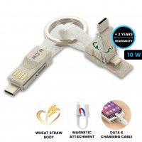Datový a napájecí USB kabel 
3 v 1 s magnetickým úchycením