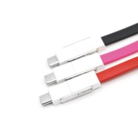 DATOVÝ A NAPÁJECÍ USB KABEL 6 V 1 S MAGNETICKÝM UCHYCENÍM