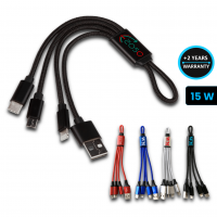 NAPÁJECÍ USB KABEL 3 V 1