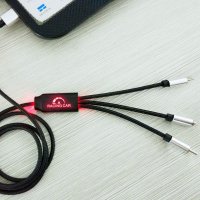 NAPÁJECÍ USB KABEL 3 V 1 S LED LOGEM