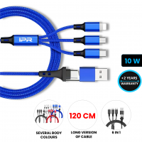 NABÍJECÍ USB KABEL 6 V 1