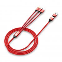 NABÍJECÍ A DATOVÝ USB-C (Type-C) USB KABEL 6 V 1