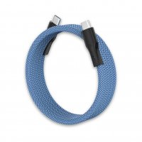 MAGNETICKÝ RYCHLONABÍJECÍ A DATOVÝ USB KABEL USB-C => USB-C