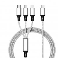 NABÍJECÍ USB KABEL 3 V 1, USB-C VSTUP