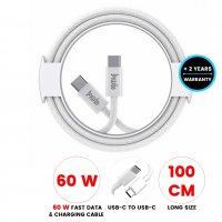 60W datový a nabíjecí USB kabel, USB-C => USB-C