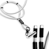 60W nabíjecí USB kabel v lanyardu, USB-C => USB-C