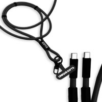 60W nabíjecí USB kabel v lanyardu, USB-C => USB-C