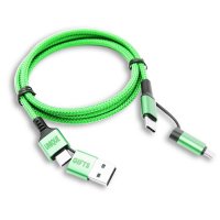 60W datový a nabíjecí USB kabel 4 v 1 NEXCORD