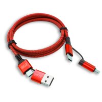 60W datový a nabíjecí USB kabel 4 v 1 NEXCORD