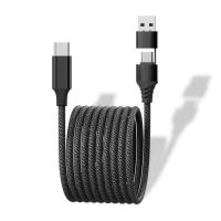 60W magnetický datový a nabíjecí kabel 2 v 1 MAGNETIQ