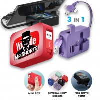 60 W - datov&yacute; a nab&iacute;jec&iacute; kabel se stoj&aacute;nkem (6 v 1), samonav&iacute;jec&iacute;