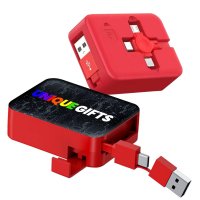 60 W - datov&yacute; a nab&iacute;jec&iacute; kabel se stoj&aacute;nkem (6 v 1), samonav&iacute;jec&iacute;