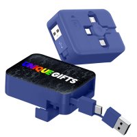 60 W - datov&yacute; a nab&iacute;jec&iacute; kabel se stoj&aacute;nkem (6 v 1), samonav&iacute;jec&iacute;