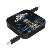 60 W - datov&yacute; a nab&iacute;jec&iacute; kabel se stoj&aacute;nkem (4 v 1), samonav&iacute;jec&iacute;