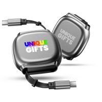 240 W - datov&yacute; a nab&iacute;jec&iacute; kabel, samonav&iacute;jec&iacute;, USB-C => USB-C