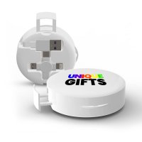 Datov&yacute; a nab&iacute;jec&iacute; kabel se stoj&aacute;nkem (3 v 1), samonav&iacute;jec&iacute;