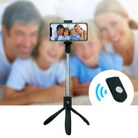 TRIPOD BLUETOOTH SELFIE TYČKA