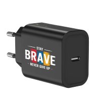45W USB adapt&eacute;r do EU z&aacute;suvky s USB-C