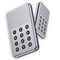 Přenosný pevný disk HDD (externí hard disk) s PIN kódem a kapacitou 320 GB až 2 TB