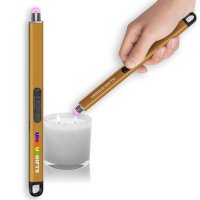 Univerzální plazmový zapalovač ArcLighter Slim, na svíčky, krby, sporáky, s USB nabíjením