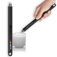 Univerzální plazmový zapalovač ArcLighter Slim, na svíčky, krby, sporáky, s USB nabíjením