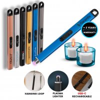 Univerzální plazmový zapalovač ArcLighter Slim, na svíčky, krby, sporáky, s USB nabíjením