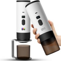 Přenosný mini kávovar HEATBREW na kapsle nebo mletou kávu