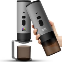 Přenosný mini kávovar HEATBREW na kapsle nebo mletou kávu