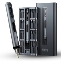 Prémiová sada s elektrickým aku šroubovákem ScrewPro X, včetně 48 bitů, s LED osvětlením