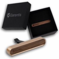 Elegantn&iacute; dřevěn&yacute; osvěžovač vzduchu do auta, sada 5 vůn&iacute;