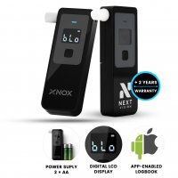 Alkoholtester s polovodičov&yacute;m senzorem