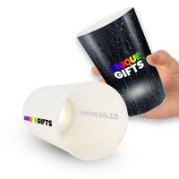 Svíticí párty kelímek GlowCup, s celoplošným potiskem