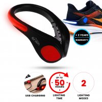 LED sv&iacute;tic&iacute; klip na boty