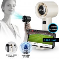 Ručn&iacute; větr&aacute;ček AirPulse s plynulou regulac&iacute; v&yacute;konu