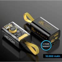 Vysokorychlostní transparentní 
power banka, 10000 mAh