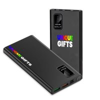 10000mAh power banka VOLTURE 10 s LED displejem,
QC 22,5 W a PD 20 W