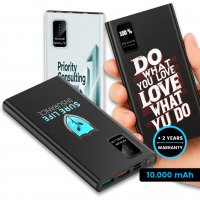 10000mAh power banka VOLTURE 10 s LED displejem,
QC 22,5 W a PD 20 W