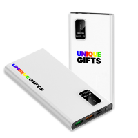 10000mAh power banka VOLTURE 10 s LED displejem,
QC 22,5 W a PD 20 W