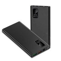 10000mAh power banka VOLTURE 10 s LED displejem,
QC 22,5 W a PD 20 W