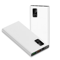 10000mAh power banka VOLTURE 10 s LED displejem,
QC 22,5 W a PD 20 W