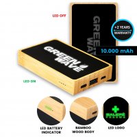 Power banka, 10000 mAh