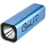 POWER BANKA S VÝKONNOU LED SVÍTILNOU, 6000 / 8000 / 10000 MAH