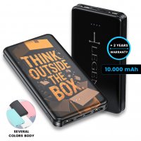 10000 mAh - kompaktn&iacute; power banka TK10