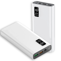 VYSOKOKAPACITNÍ POWER BANKA, PD 22,5 W, 20000 MAH