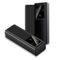 20000mAh a 100W vysokokapacitní power banka TITAN-XX pro notebooky, s LED displejem