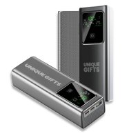 20000mAh a 100W vysokokapacitní power banka TITAN-XX pro notebooky, s LED displejem