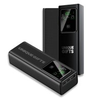 20000mAh a 100W vysokokapacitní power banka TITAN-XX pro notebooky, s LED displejem