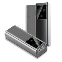 20000mAh a 100W vysokokapacitní power banka TITAN-XX pro notebooky, s LED displejem