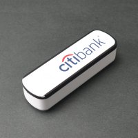 MALÁ POWER BANKA S VLOŽENÝM KABELEM A CMYK POTISKEM, 2600 mAh